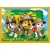 Puzzle 4w1 Wakacyjny Psi Patrol firmy Trefl dla dzieci 4+
