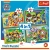 Puzzle 4w1 Wakacyjny Psi Patrol firmy Trefl dla dzieci 4+