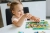 Puzzle 4w1 Wakacyjny Psi Patrol firmy Trefl dla dzieci 4+