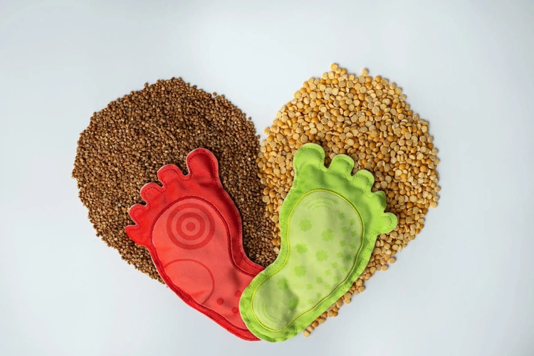 Zestaw Sensorky – ścieżka sensoryczna z kartami ruchowymi do ćwiczeń motoryki i równowagi