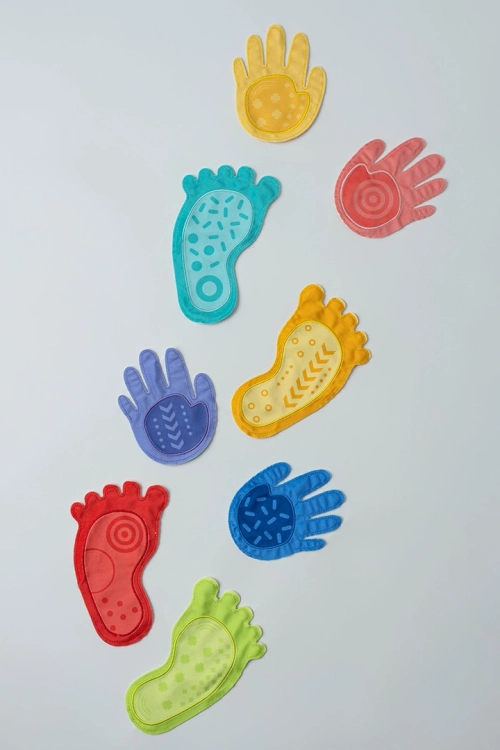 Mom’s Care Sensorky – elementy o różnych fakturach pobudzające zmysł dotyku u dziecka