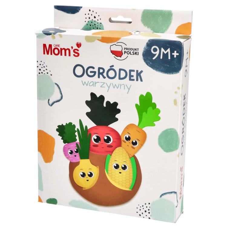 Ogródek warzywny Mom’s Care zabawka sensoryczna dla niemowląt