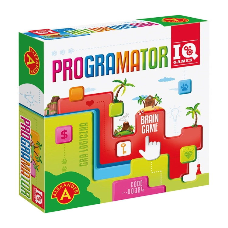 Gra planszowa "Programator" firmy Alexander dla dzieci w wieku 6+