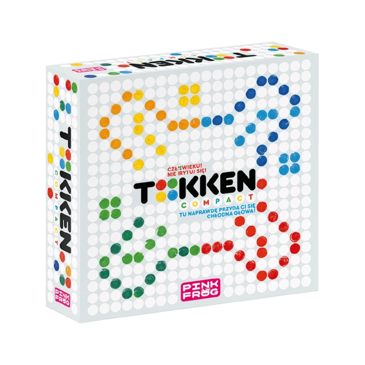 TOKKEN mini gra towarzyska firmy Pink Frog dla dzieci w wieku 6+