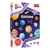 Opakowanie gry edukacyjnej Kosmos z serii Mistrz Wiedzy od Trefl, przeznaczonej dla dzieci w wieku 6-9 lat. Gra przedstawia układ planetarny oraz elementy kosmosu, takie jak planety, rakiety i satelity.