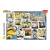 Puzzle Trefl 500 elementów, Minionki w zabawnej kolekcji zdjęć, dla miłośników Minionków.