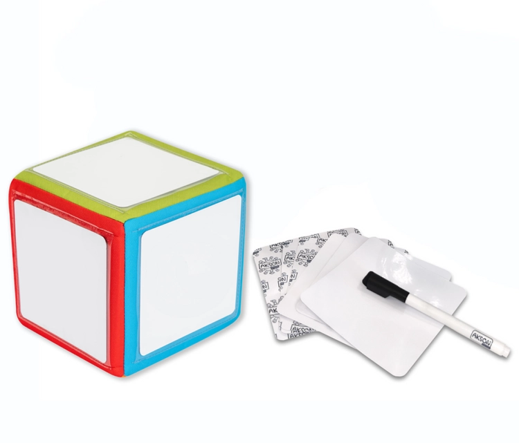 Zestaw kostka edukacyjna Akson z kieszeniami