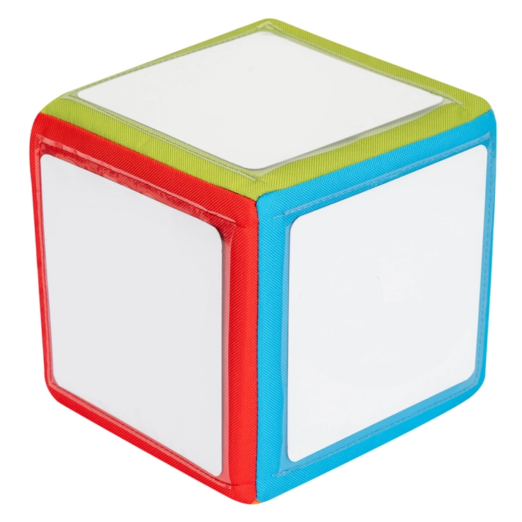 Karty suchościeralne i pisak w zestawie edukacyjnym Akson