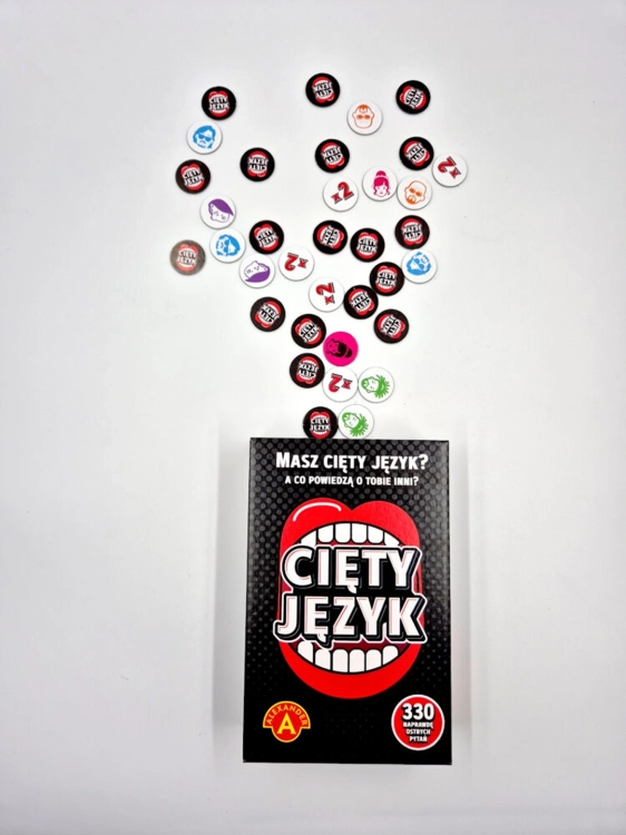 Gra karciana CIĘTY JĘZYK Alexander