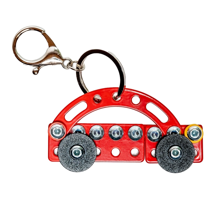 Brelok DIY Garbus – kreatywna zabawa dla dzieci od 6 lat.