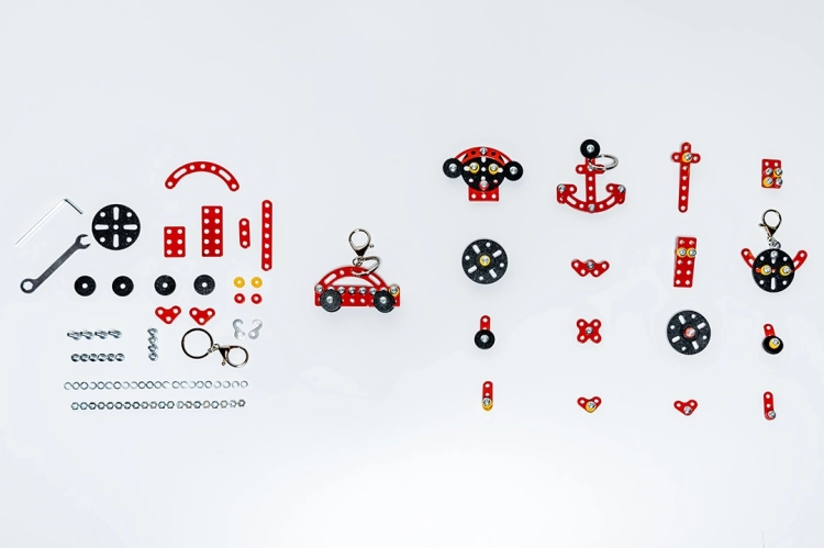 Brelok DIY Garbus – idealny prezent dla młodych majsterkowiczów.