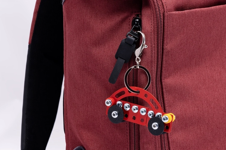 Zestaw X-Press Me Garbus – rozwija zdolności manualne i logiczne.