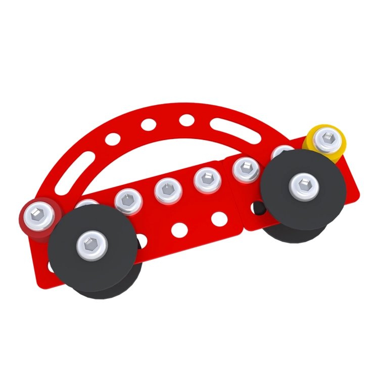 Zestaw X-Press Me – 72 elementy do samodzielnego montażu.