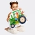 Dziecko z puzzlami moto puzzle traktor CzuCzu