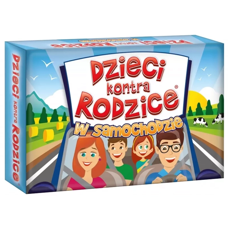 Gra Dzieci kontra Rodzice w Samochodzie Kangur opakowanie