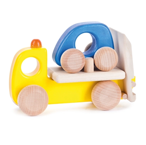 Autko drewniane Pomoc drogowa Bajo 1,5+