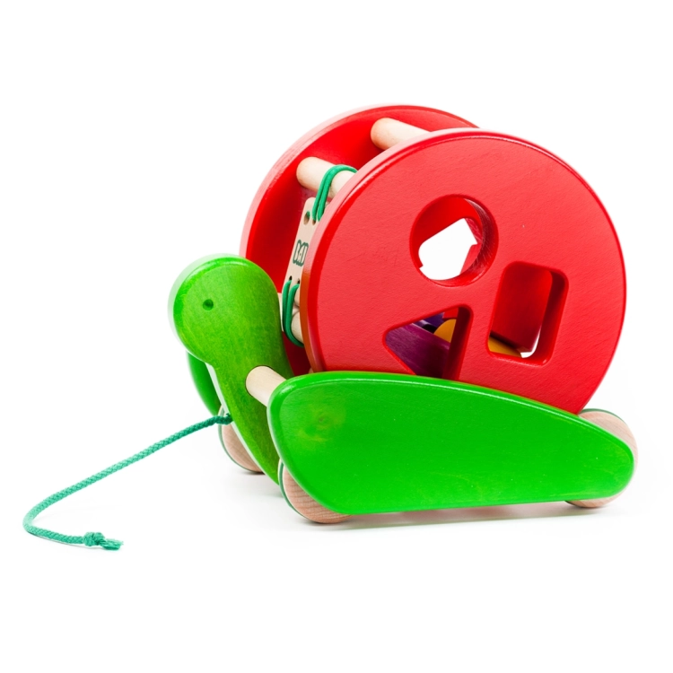 Ślimak sortroller Bajo 1+ w kolorze czerwonym i zielonym