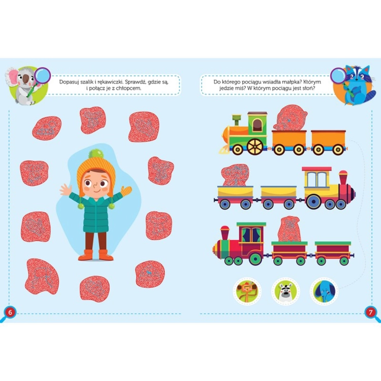 Przykładowe zadanie detektywistyczne z ukrytym obrazkiem.