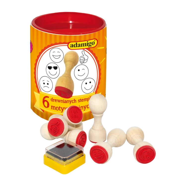 Pieczątki motywacyjne buźki