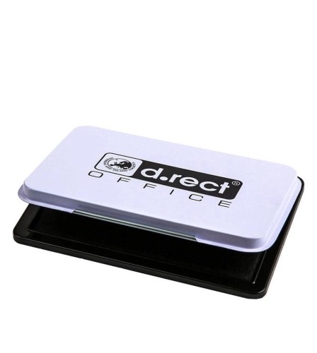 Poduszka to pieczątek i stempli czarna