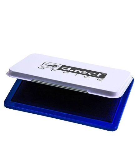 Poduszka to pieczątek i stempli niebieska