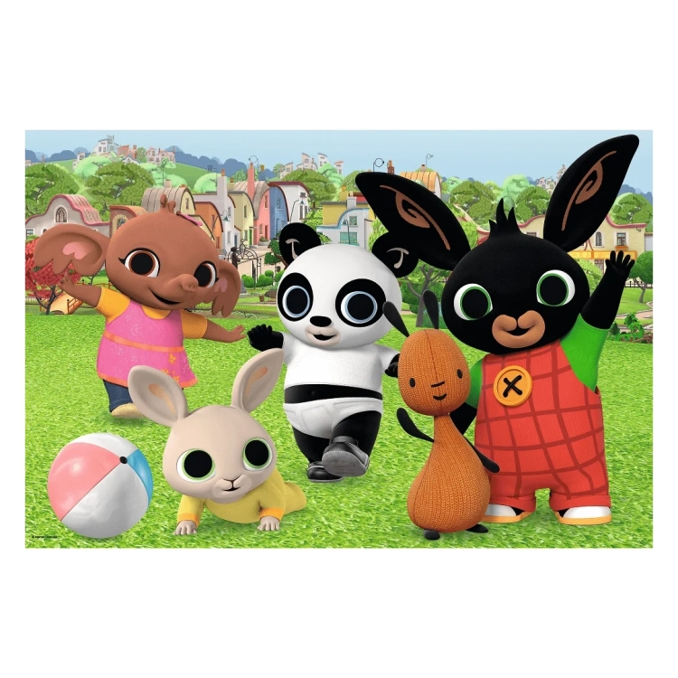 Puzzle 24 maxi Bing Zabawa w parku - obrazek całościowy