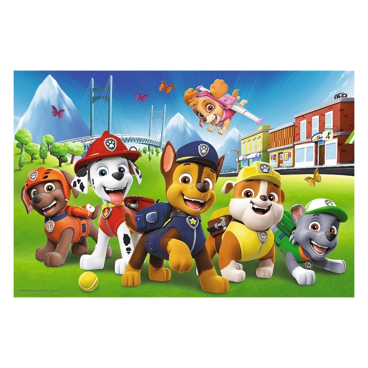Puzzle Psi Patrol 60 elementów - układanka