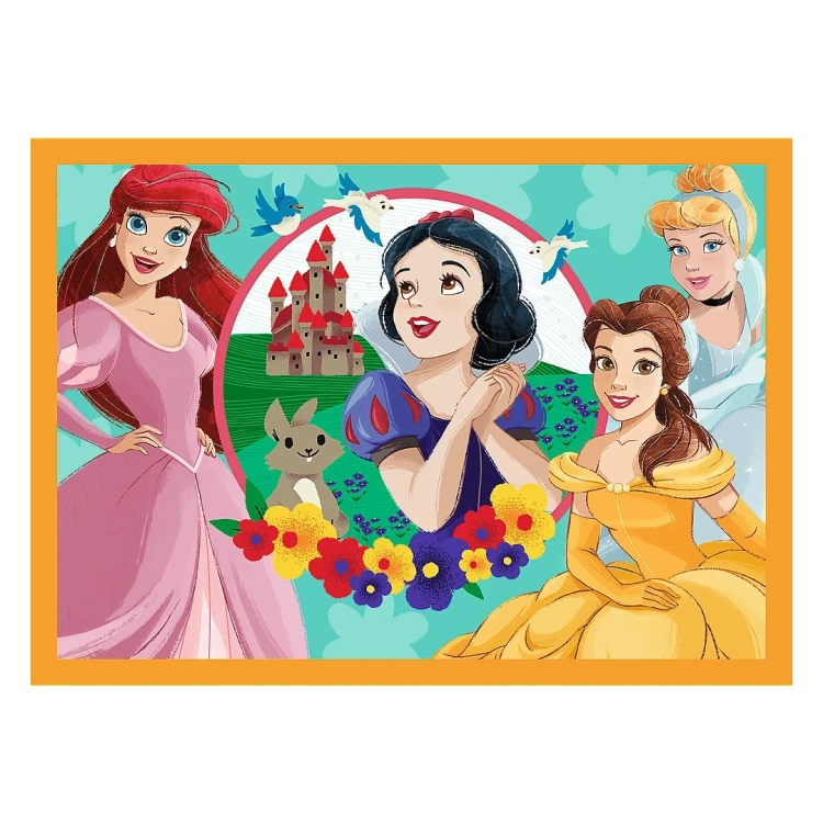 Puzzle Disney - detale układanek