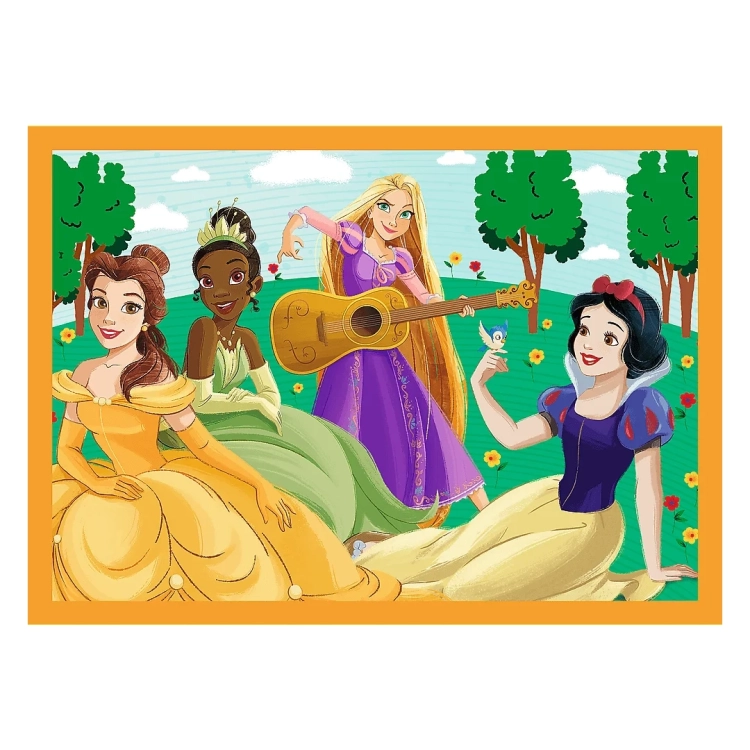 Puzzle Disney - detale układanek