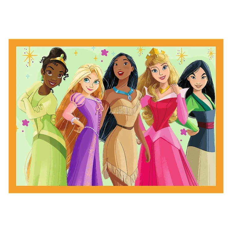 Puzzle Disney - detale układanek