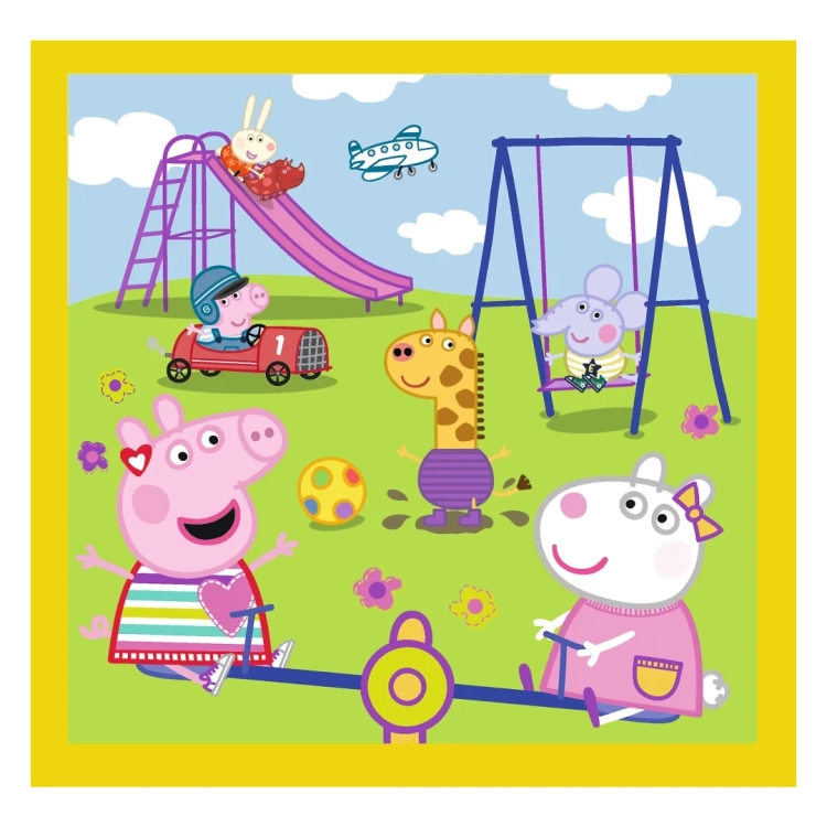 Puzzle Peppa - układanka