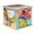 Kostka edukacyjna "Smily Play Kostka Sorter Farma" z figurkami świnki, kaczki, motyla i innych zwierząt do sortowania