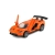 Pomarańczowy Metalowy samochód sportowy GT Racer 3+ Polesie