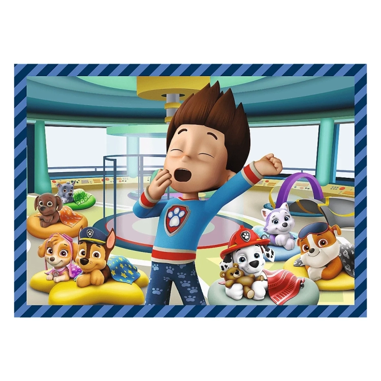 Puzzle 54 elementów z bohaterami Psi Patrol