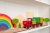 Samochód z klocków magnetycznych CONNETIX Rainbow Motion Pack