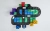 Tor wyścigowy z klocków CONNETIX Creative Roads Pack