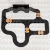 Ulica z klocków CONNETIX Creative Roads Pack