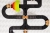 Droga z klocków CONNETIX Creative Roads Pack