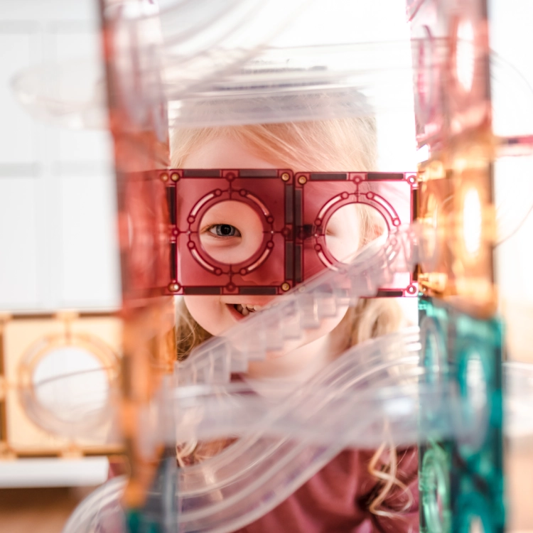 Kulodrom magnetyczny CONNETIX Pastel Ball Run Pack