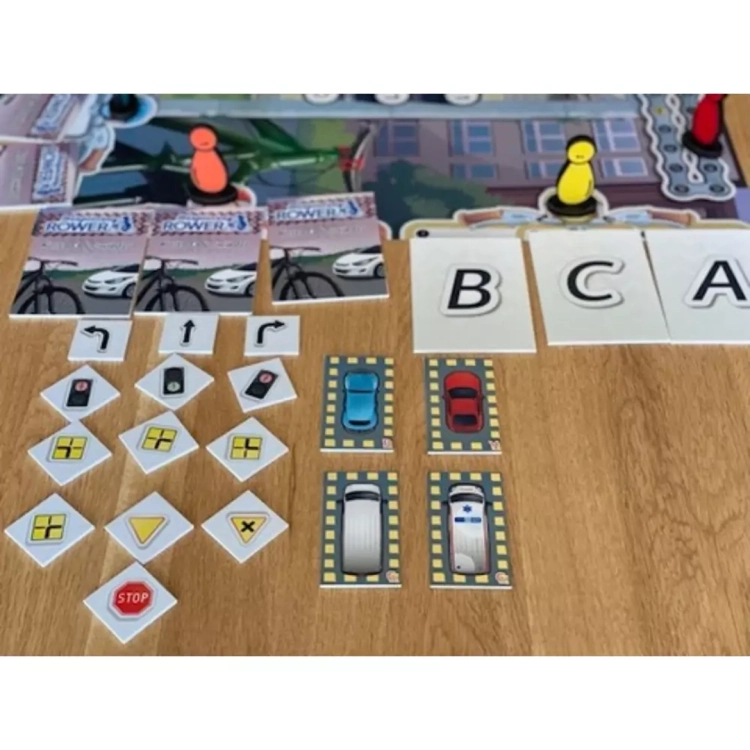 Bezpieczny rower – gra edukacyjna dla przedszkolaków