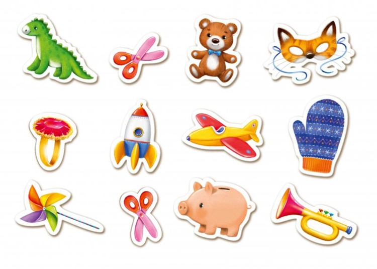 Karty i elementy gry Ale bałagan