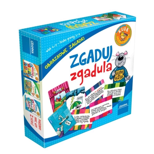 Pudełko gry "Zgaduj Zgadula" od Granna