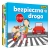 Pudełko gry edukacyjnej "Bezpieczna droga" od Adamigo