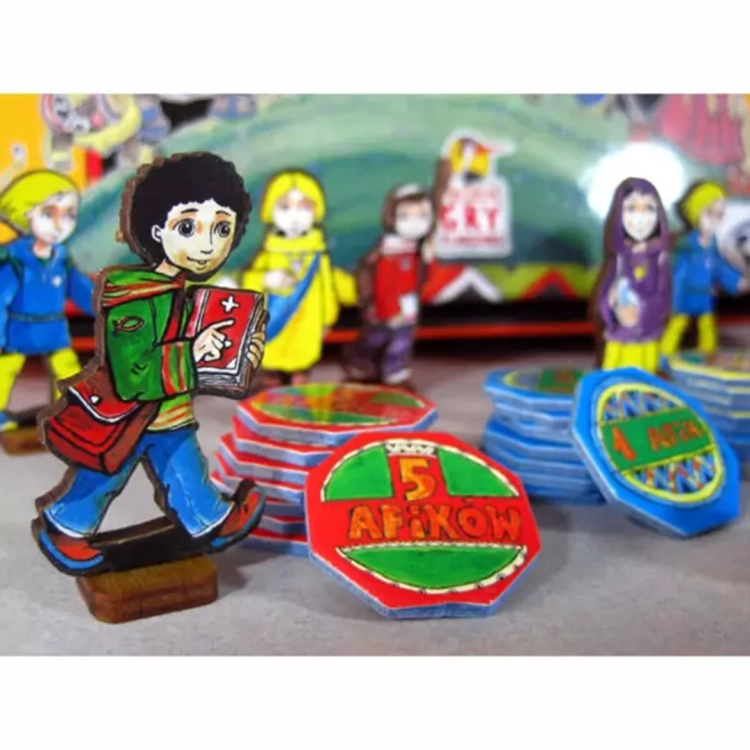 Pionek z gry Poznaj i Pokochaj Afrykę – szczegóły postaci