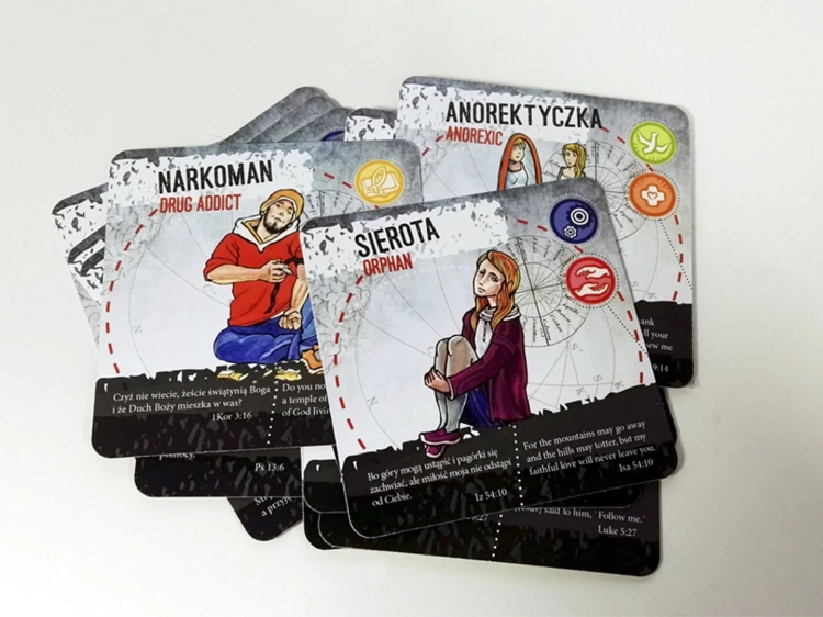 Karty postaci i opisy z gry Inspire – detale rozgrywki