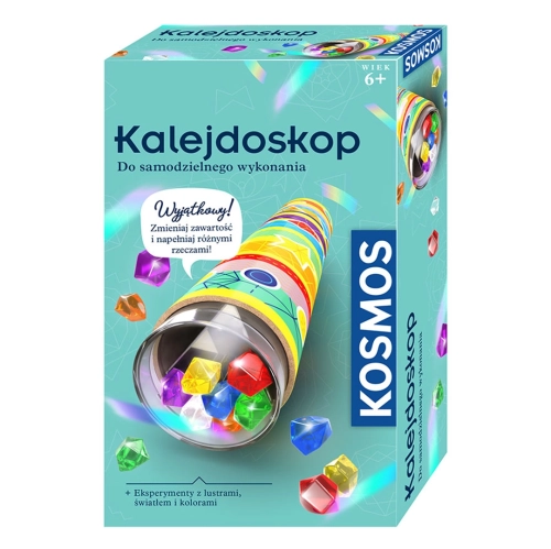 Pudełko zestawu "Kalejdoskop" od Piatnik