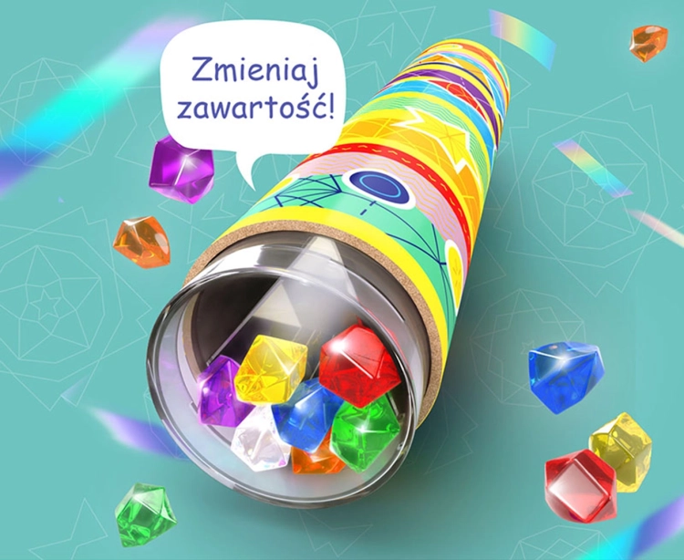 Infografika  "Kalejdoskop" od Piatnik