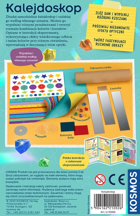 Informacje o produkcie  "Kalejdoskop" od Piatnik