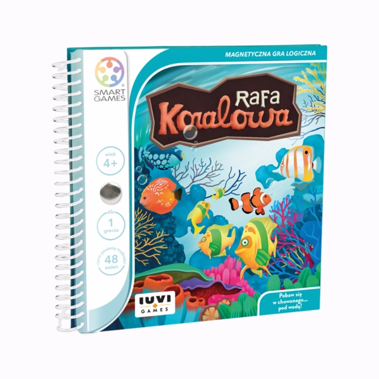 Okładka gry Rafa Koralowa – magnetyczna gra logiczna Smart Games