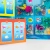 Zawartość pudełka gry Rafa Koralowa – Smart Games